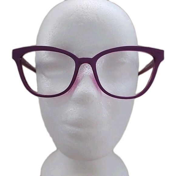 Vogue VO 5202 2595 Cat Eye Pink Purple Glitter Womens Eyeglasses Frame 54-17-140 - Picture 2 of 8